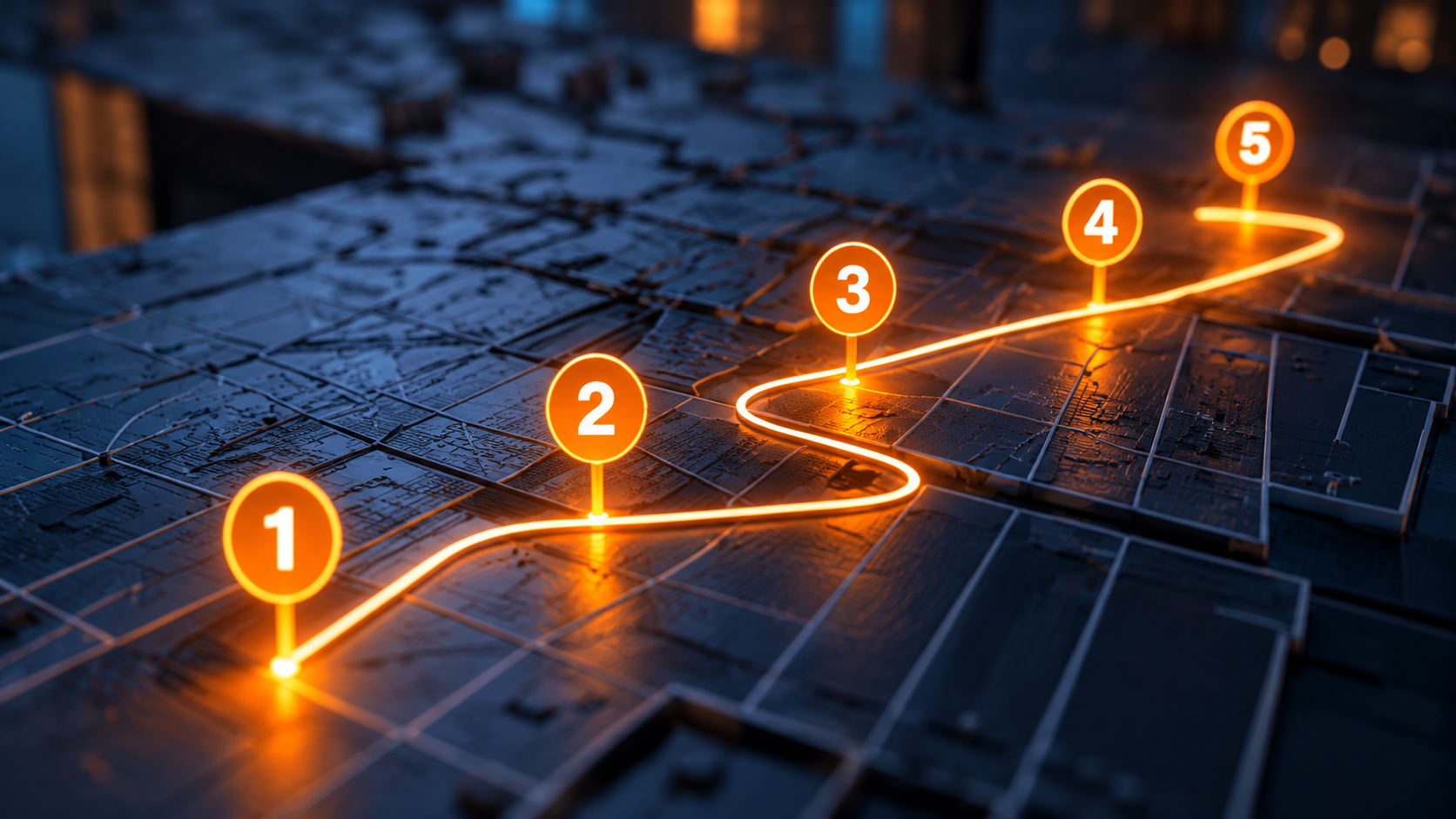 In 5 stappen een security roadmap