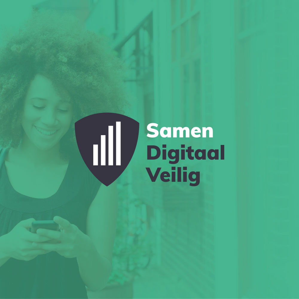 Samen Digitaal Veilig logo