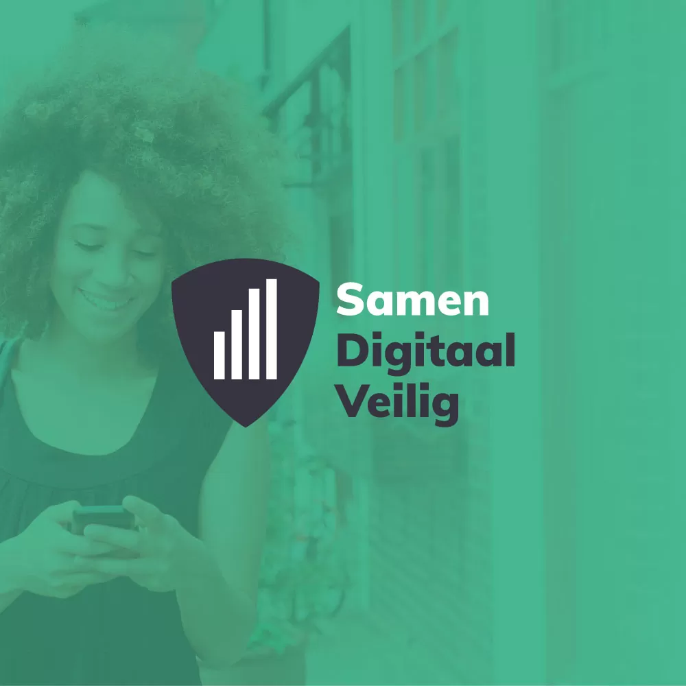 Samen Digitaal Veilig logo