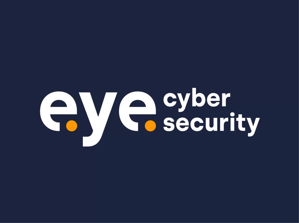 Eye cyber security logo